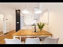 Apartementen Jelena A1(5+1) Split - Riviera Split  - Appartement - A1(5+1): keuken en eetkamer
