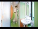 Apartementen Happy - in the center : A1(2+1) Split - Riviera Split  - Appartement - A1(2+1): badkamer met toilet