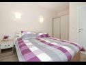Apartementen Snjezanal- in the center A1(4) Split - Riviera Split  - Appartement - A1(4): slaapkamer