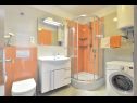 Apartementen SaMa - modern & comfortable: A1(5+2) Split - Riviera Split  - Appartement - A1(5+2): badkamer met toilet