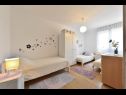 Apartementen SaMa - modern & comfortable: A1(5+2) Split - Riviera Split  - Appartement - A1(5+2): slaapkamer