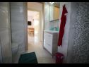 Apartementen Dragi - adults only: SA1(2), A2(2), A3(3) Split - Riviera Split  - Appartement - A2(2): badkamer met toilet