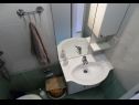 Apartementen Davor -  in city centre: SA1(2) Split - Riviera Split  - Studio-appartment - SA1(2): badkamer met toilet