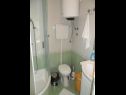 Apartementen Davor -  in city centre: SA1(2) Split - Riviera Split  - Studio-appartment - SA1(2): badkamer met toilet