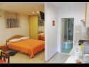 Apartementen Davor -  in city centre: SA1(2) Split - Riviera Split  - Studio-appartment - SA1(2): slaapkamer