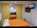 Apartementen Davor -  in city centre: SA1(2) Split - Riviera Split  - Studio-appartment - SA1(2): slaapkamer