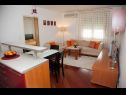 Apartementen Seashell - great location: A1(2+2) Split - Riviera Split  - Appartement - A1(2+2): woonkamer