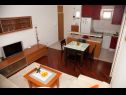Apartementen Seashell - great location: A1(2+2) Split - Riviera Split  - Appartement - A1(2+2): keuken en eetkamer