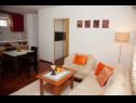 Apartementen Seashell - great location: A1(2+2) Split - Riviera Split  - Appartement - A1(2+2): woonkamer