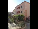 Apartementen Edvard - garden terrace : SA1- zeleni (2), SA2- plavi (2) Split - Riviera Split  - huis