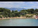 Apartementen Edvard - garden terrace : SA1- zeleni (2), SA2- plavi (2) Split - Riviera Split  - strand