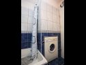 Apartementen Dragica 1 - cozy flat : A1(3) Split - Riviera Split  - Appartement - A1(3): badkamer met toilet