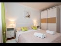 Apartementen Dragica 1 - cozy flat : A1(3) Split - Riviera Split  - Appartement - A1(3): slaapkamer