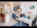Apartementen Dragica 1 - cozy flat : A1(3) Split - Riviera Split  - Appartement - A1(3): keuken en eetkamer