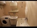 Apartementen Brane - great location & garden terrace: A1(6+1) Split - Riviera Split  - Appartement - A1(6+1): badkamer met toilet