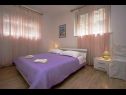 Apartementen Brane - great location & garden terrace: A1(6+1) Split - Riviera Split  - Appartement - A1(6+1): slaapkamer