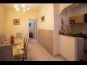 Apartementen Brane - great location & garden terrace: A1(6+1) Split - Riviera Split  - Appartement - A1(6+1): keuken en eetkamer