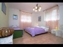 Apartementen Brane - great location & garden terrace: A1(6+1) Split - Riviera Split  - Appartement - A1(6+1): slaapkamer