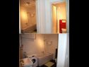 Apartementen Miro - modern: A1-prizemlje (4+2), A2 desni(3+2), A3 lijevi(3+2) Split - Riviera Split  - Appartement - A3 lijevi(3+2): badkamer met toilet