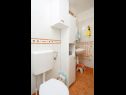Apartementen Gvido - in the center of the city : A(2+2) Split - Riviera Split  - Appartement - A(2+2): badkamer met toilet