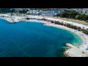 Apartementen Bosiljka-comfortable and modern: A1(2) Split - Riviera Split  - strand