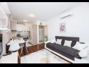 Apartementen Bosiljka-comfortable and modern: A1(2) Split - Riviera Split  - Appartement - A1(2): woonkamer