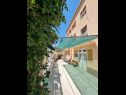 Apartementen Edvard - garden terrace : SA1- zeleni (2), SA2- plavi (2) Split - Riviera Split  - Studio-appartment - SA1- zeleni (2): tuinterras