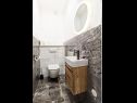 Apartementen Miro - modern: A1-prizemlje (4+2), A2 desni(3+2), A3 lijevi(3+2) Split - Riviera Split  - Appartement - A1-prizemlje (4+2): toilet