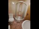 Apartementen Slava - close to the mall: A1(3+1) Split - Riviera Split  - Appartement - A1(3+1): badkamer met toilet