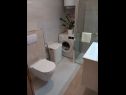 Apartementen Mari - cozy apartment: A1(2+2) Split - Riviera Split  - Appartement - A1(2+2): badkamer met toilet