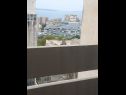 Apartementen Mari - cozy apartment: A1(2+2) Split - Riviera Split  - uitzicht