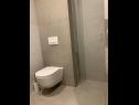 Apartementen Lux - with private pool: A1(4+2) Split - Riviera Split  - Appartement - A1(4+2): badkamer met toilet