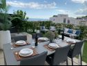 Apartementen Lux - with private pool: A1(4+2) Split - Riviera Split  - uitzicht vanaf terras