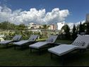 Apartementen Lux - with private pool: A1(4+2) Split - Riviera Split  - terras
