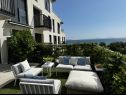 Apartementen Lux - with private pool: A1(4+2) Split - Riviera Split  - terras