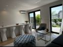 Apartementen Lux - with private pool: A1(4+2) Split - Riviera Split  - Appartement - A1(4+2): woonkamer
