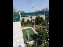 Vakantiehuizen Jasna - big garden: H(4+2) Srijane - Riviera Split  - Kroatië  - moestuin (huis en omgeving)