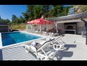Vakantiehuizen Marijana - modern with pool: H(6+2) Trilj - Riviera Split  - Kroatië  - zwembad