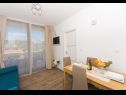 Apartementen Ivica - 100m from the sea A1(2+2), A2(2+2), A3(2+2), A4(2+2), A5(3+2) Drvenik Veli (Eiland Drvenik Veli) - Riviera Trogir  - Appartement - A1(2+2): woonkamer