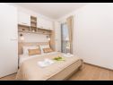 Apartementen Ivica - 100m from the sea A1(2+2), A2(2+2), A3(2+2), A4(2+2), A5(3+2) Drvenik Veli (Eiland Drvenik Veli) - Riviera Trogir  - Appartement - A4(2+2): slaapkamer