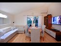 Apartementen Zeljko - with pool : A1(6) Marina - Riviera Trogir  - Appartement - A1(6): woonkamer