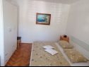Apartementen Anka- comfortable and affordable A2(3+2), A1(6) Marina - Riviera Trogir  - Appartement - A1(6): slaapkamer