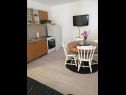 Apartementen Anka- comfortable and affordable A2(3+2), A1(6) Marina - Riviera Trogir  - Appartement - A1(6): keuken en eetkamer