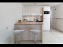 Apartementen Lux 2 - heated pool: A2(4+2), A3(4+2) Marina - Riviera Trogir  - Appartement - A2(4+2): keuken