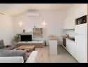 Apartementen Lux 2 - heated pool: A2(4+2), A3(4+2) Marina - Riviera Trogir  - Appartement - A3(4+2): keuken