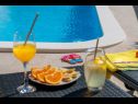 Apartementen Lux 2 - heated pool: A2(4+2), A3(4+2) Marina - Riviera Trogir  - 
