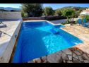 Vakantiehuizen Stone&Olive - with pool: H(5+1) Marina - Riviera Trogir  - Kroatië  - zwembad