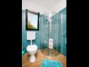Vakantiehuizen Stone&Olive - with pool: H(5+1) Marina - Riviera Trogir  - Kroatië  - H(5+1): badkamer met toilet