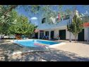 Vakantiehuizen Viki - with heated pool: H(6+1) Plano - Riviera Trogir  - Kroatië  - huis