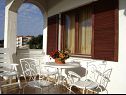 Apartementen Ante - 60m from the sea: A1(2+3), A2(2+2), A4(6+2) Seget Donji - Riviera Trogir  - Appartement - A1(2+3): terras